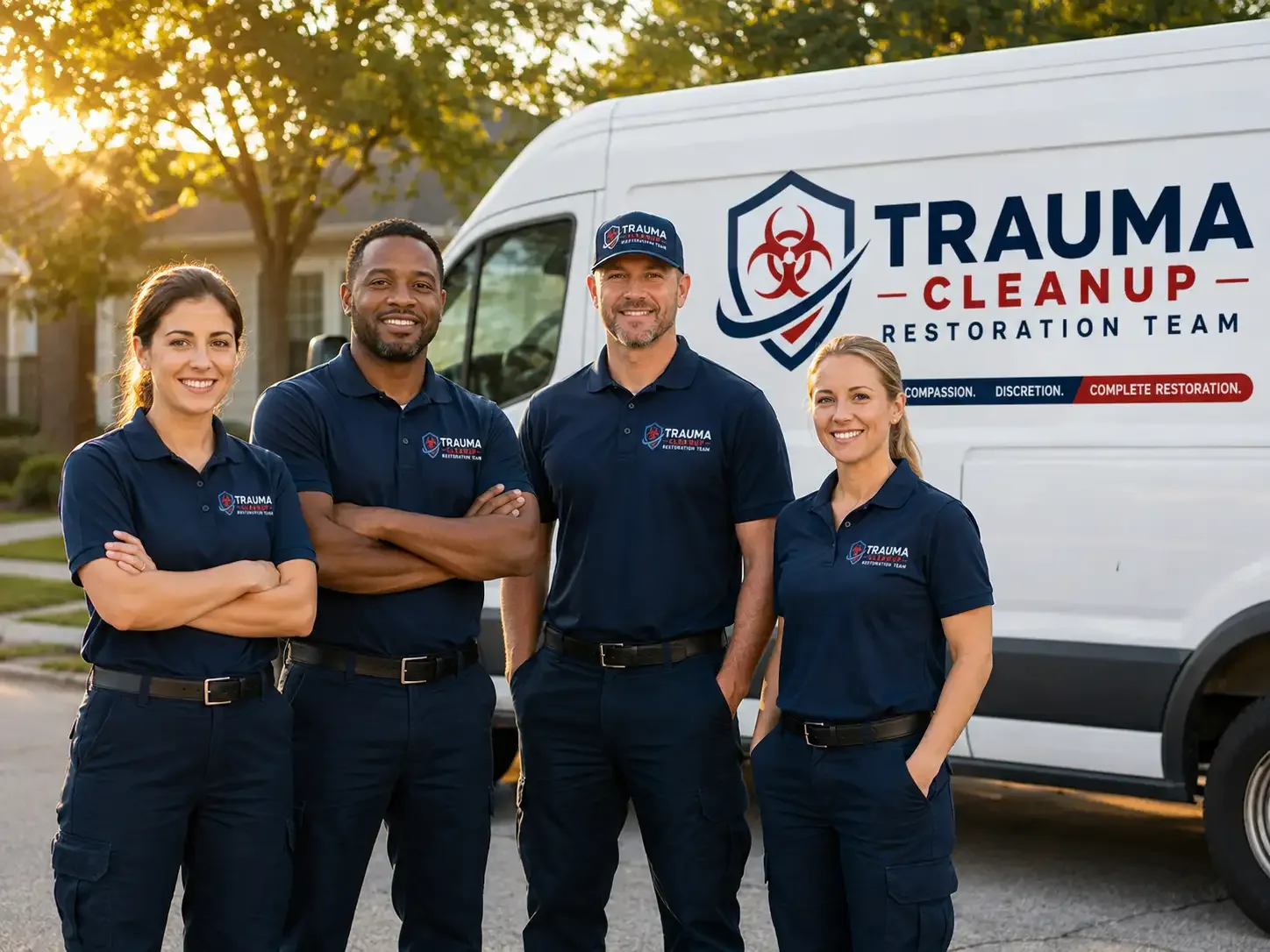 Trauma Cleanup company in New Castle, AL